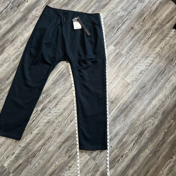 Kai-aakmann Drop-Crotch Trousers 36 NWT - Picture 5 of 12